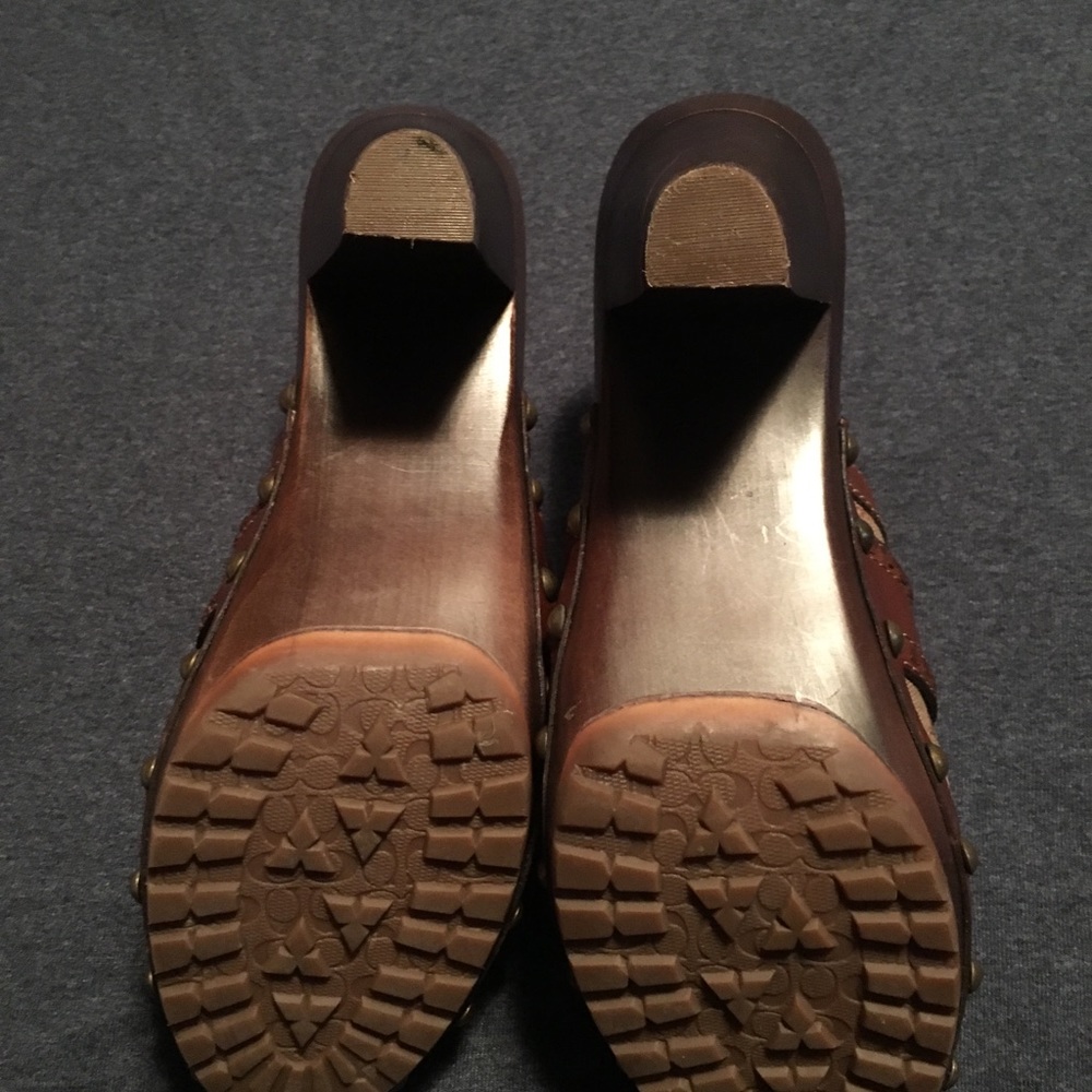 Coach clogs - Picture 3 of 4